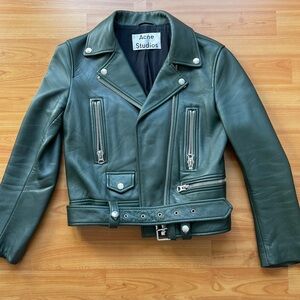 Acne studio Leather Jacket size 34